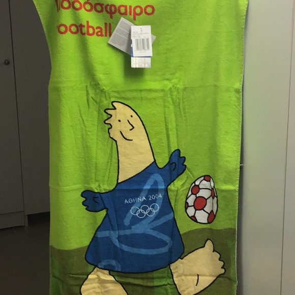 2 VINTAGE 2004 ATHENS OLYMPICS SPORTS TOWEL - Picture 10 of 13